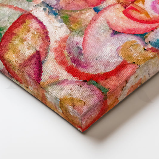 Whorls of a Dreamer Canvas Painting for Contemporary Lounge Spaces