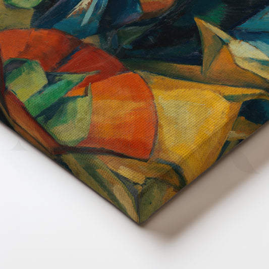 Vector Skyforms Canvas Painting for Modern Office & Study