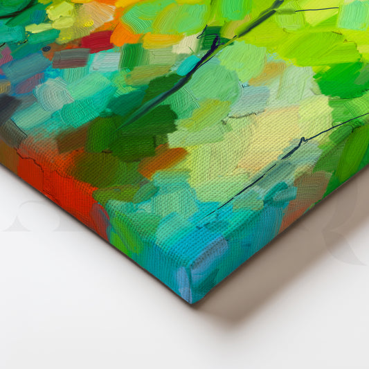 Tranquil Solitude Canvas Wall Painting