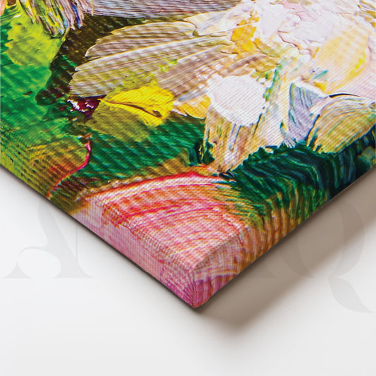 Lily Bouquet Symphony Canvas Wall Painting