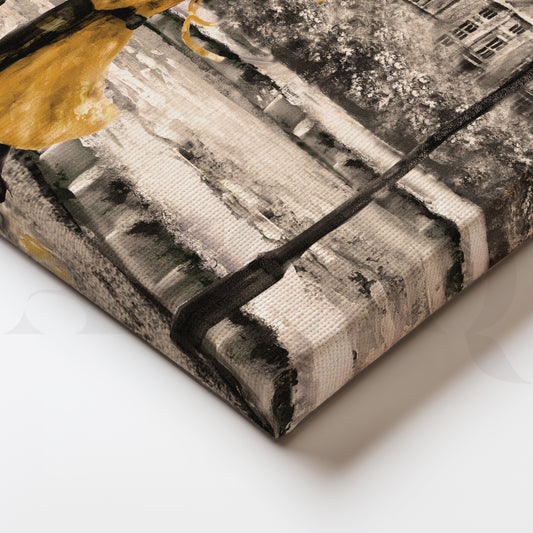 Romantic Rendezvous Canvas Wall Art Print Painting