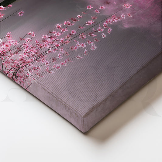Enchanting Elegance Canvas Wall Painting