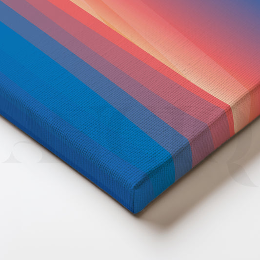 Sunset Reverie Canvas Wall Painting