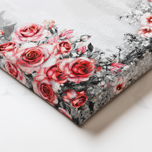 Paris's Towering Landmark Canvas Wall Painting