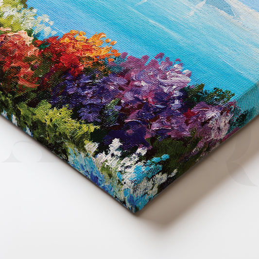 Majestic Mountain Majesty Canvas Wall Painting