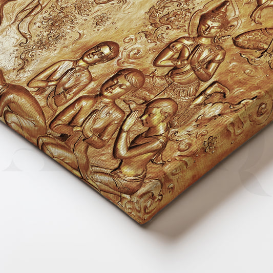 Enlightenment Canvas Wall Painting