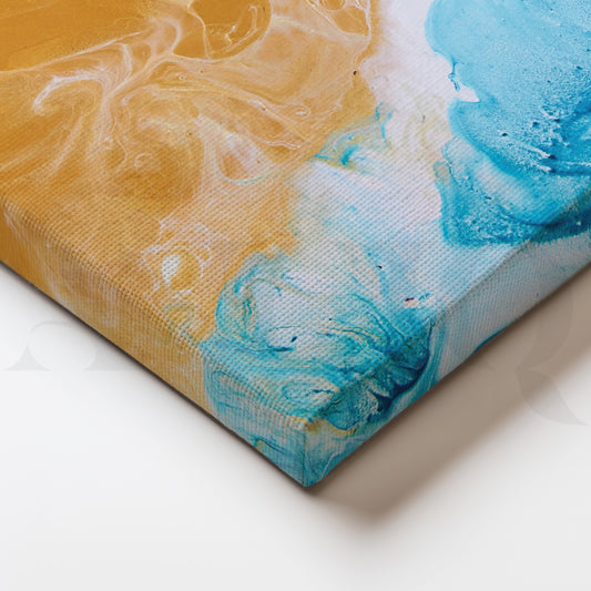 Serenity Shore Canvas Wall Painting