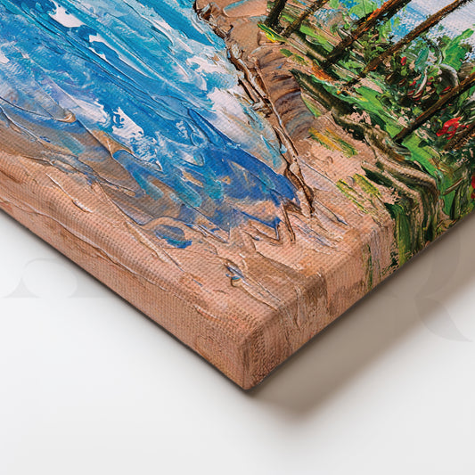 Paradise Cove Canvas Wall Painting