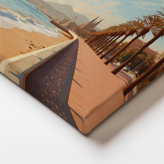 anciq-golden-palm-promenade-canvas-painting-for-living-room