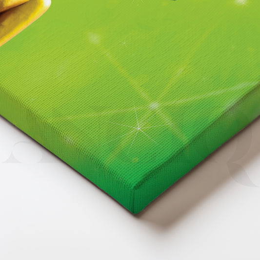 Serenity Embodied Canvas Wall Painting