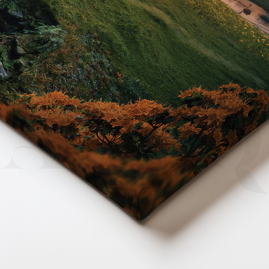 Tranquil Symphony Canvas Wall Painting