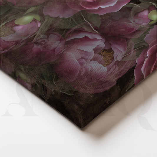 Blossoming Peony Perfection Wall Artwork
