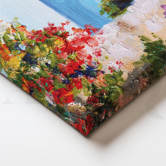 European Countryside Canvas Wall Painting