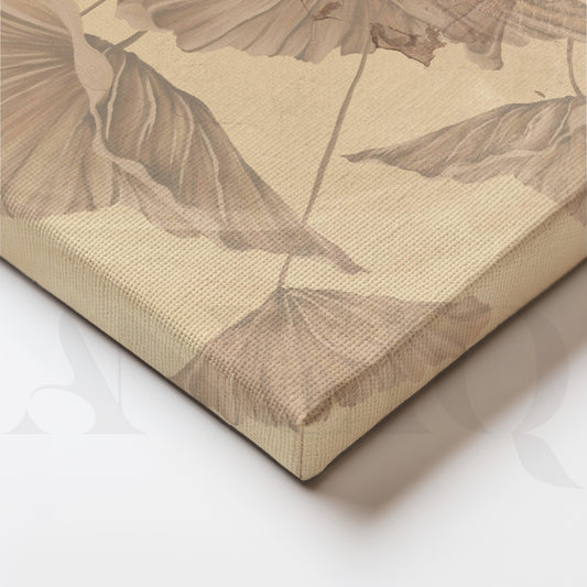 Golden Ginkgo Elegance Floral Art