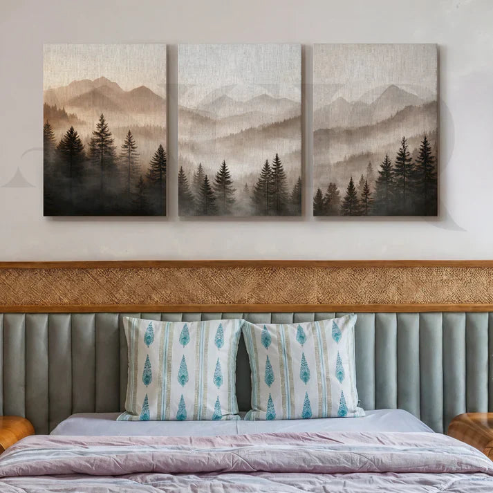 Gallery Walls by Anciq: The Art of Turning Empty Walls into Statement Spaces