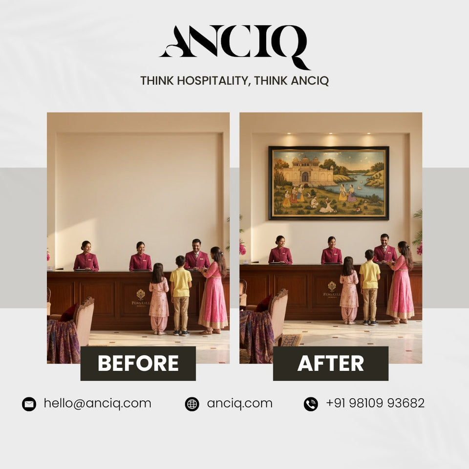 Hospitality Wall Art That Transforms Guest Experience: Before and After Ideas for Hotels