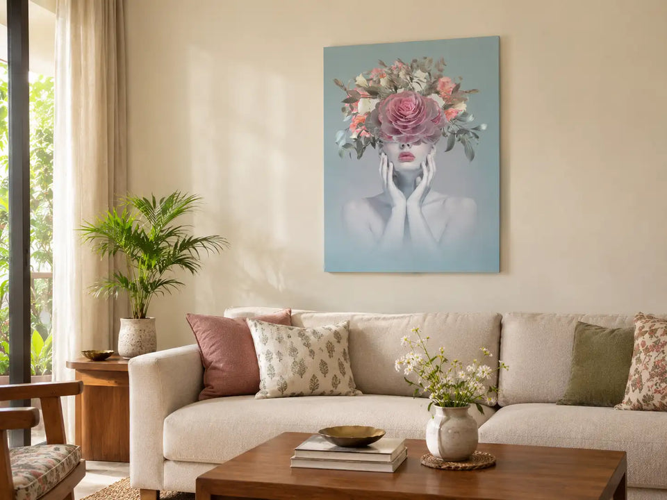 Boho Art On Canvas 