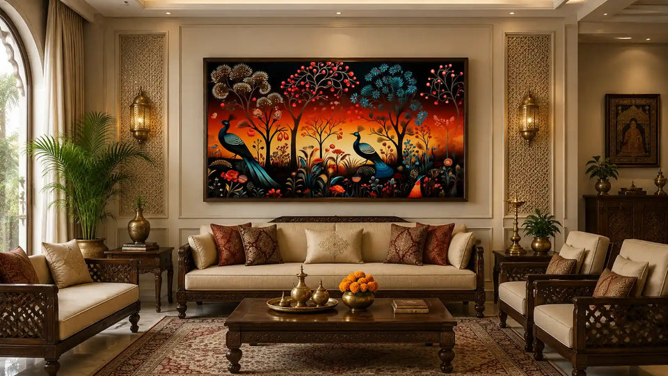 Traditional Artwork of India