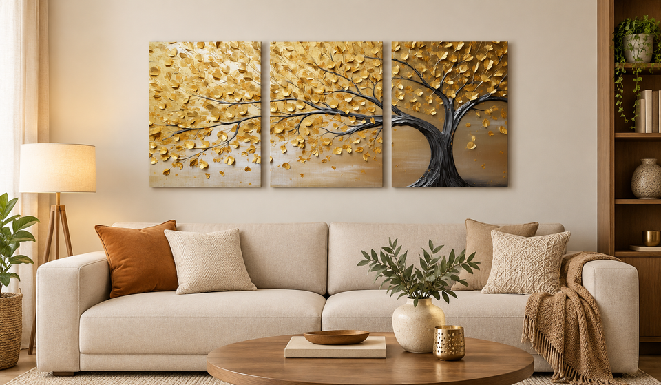 Wall Art For Living Rooms: Exploring Abstract, Traditional and Contemporary Styles
