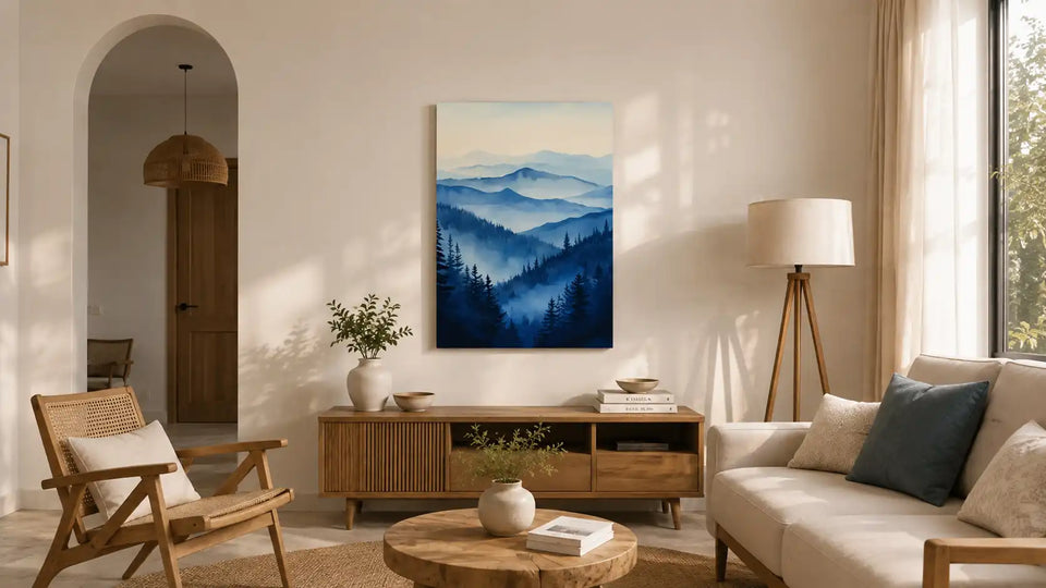 Mountain Landscape Canvas Art online in india