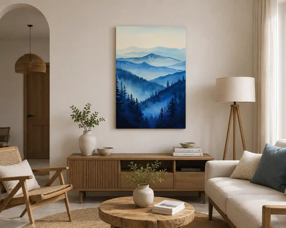 Mountain Landscape Canvas Art online in india