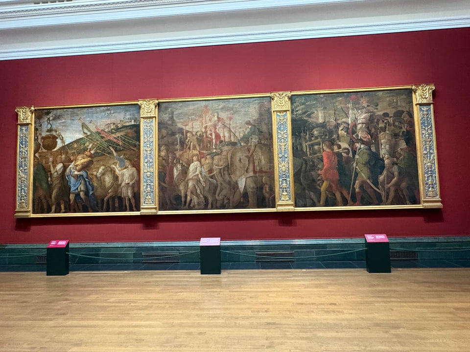 A Walk Through Centuries: Visiting the Masterpieces at the National Gallery, London