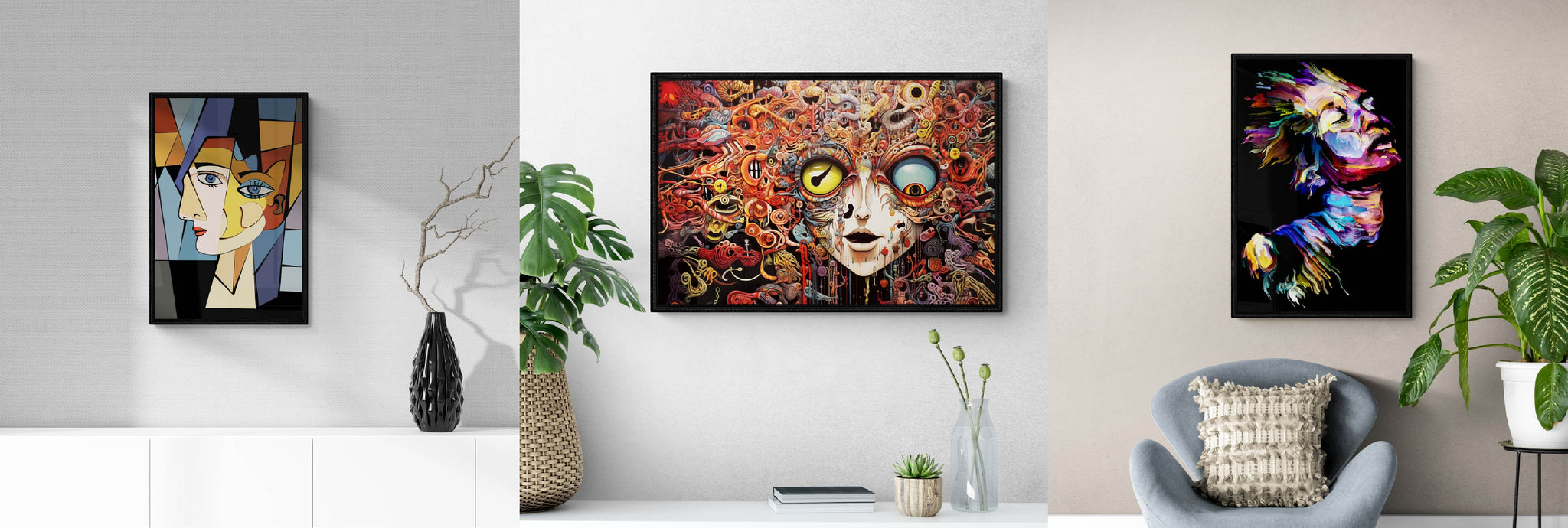 Top Trends in decorative wall art for 2024