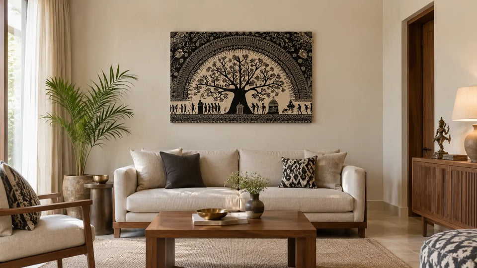 How to Create a Focal Point With Contemporary Wall Art