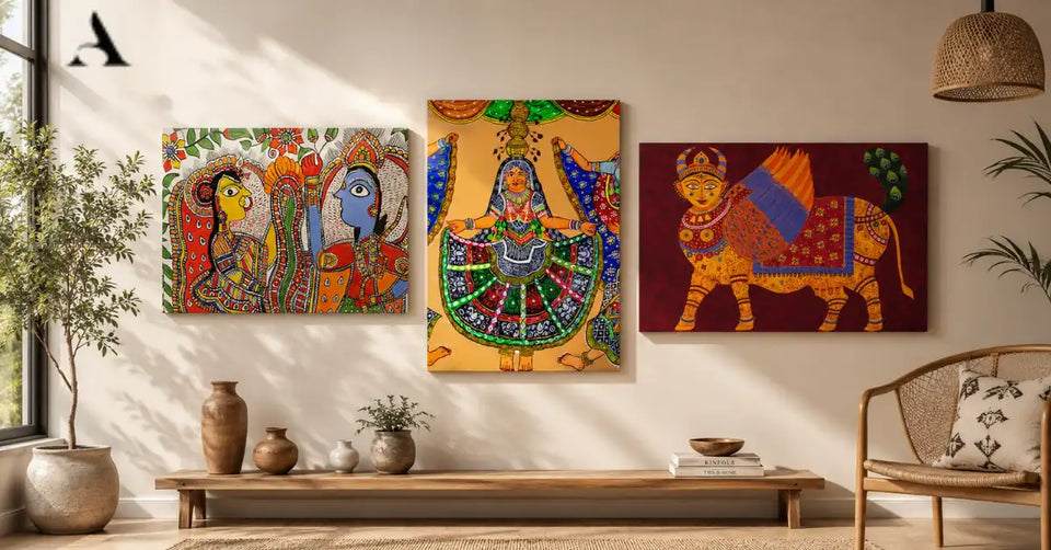 Classical indian art