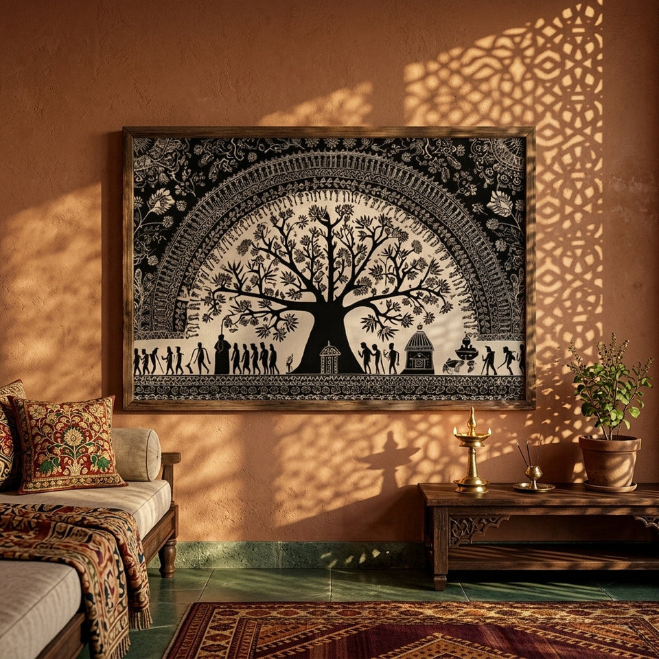 Canvas vs Print: Choosing the Right Medium for Your Space