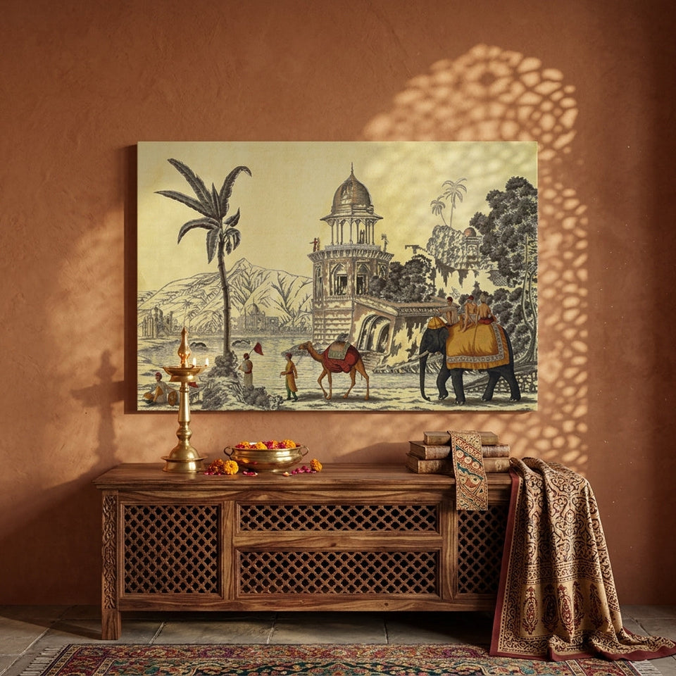 Neo-Modern Art by Anciq: When Contemporary Walls Deserve Contemporary Thinking
