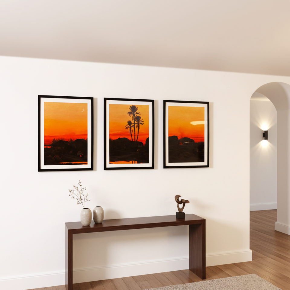 Gallery Wall Ideas for Entryways and Hallways in Homes: Stylish Ways to Elevate Blank Walls