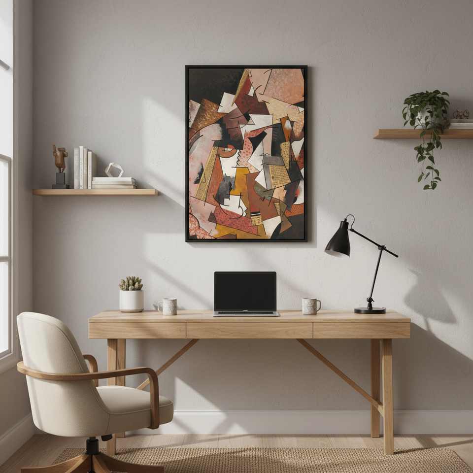 Home Office Wall Art Ideas: How to Create a Calm, Stylish, and Productive Workspace at Home