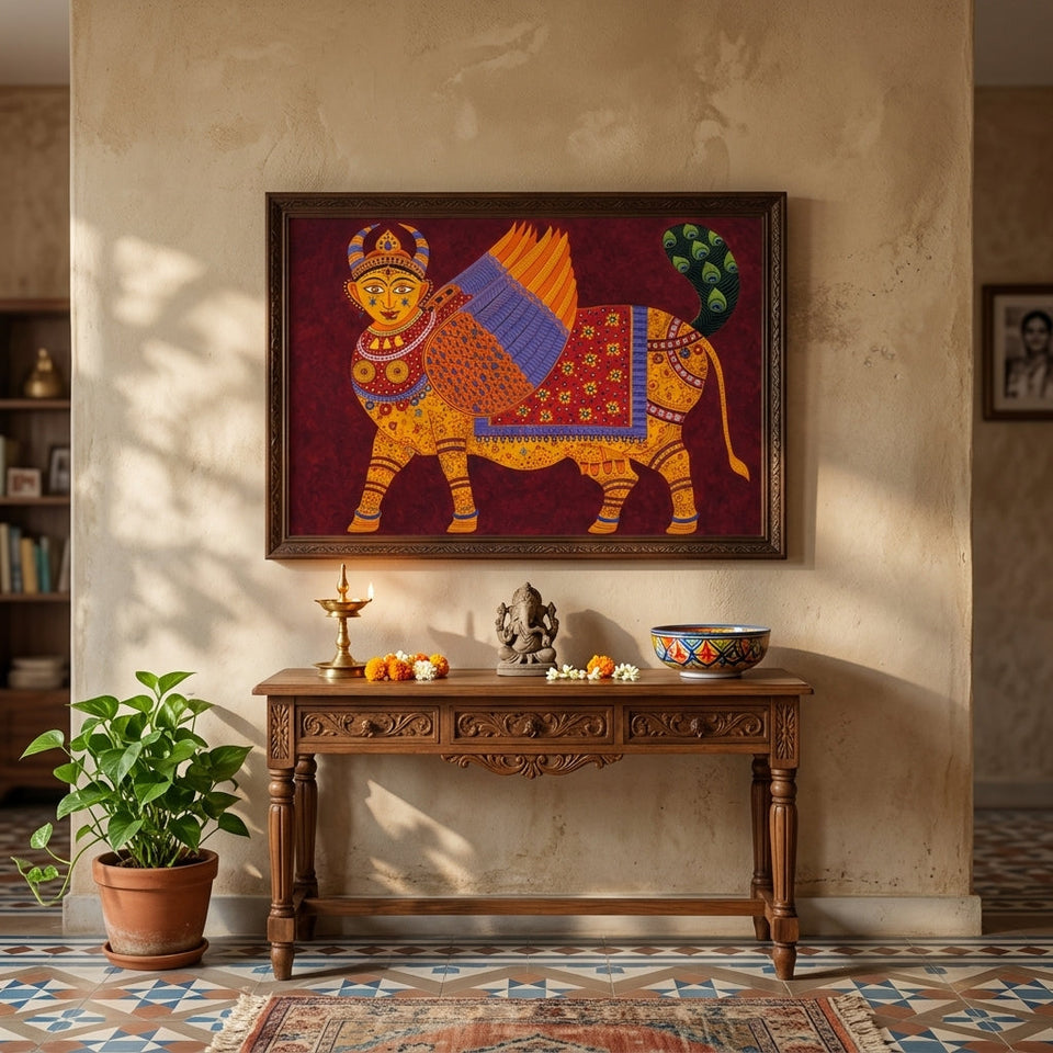 How Traditional Indian Art Forms Are Shaping Contemporary Decor