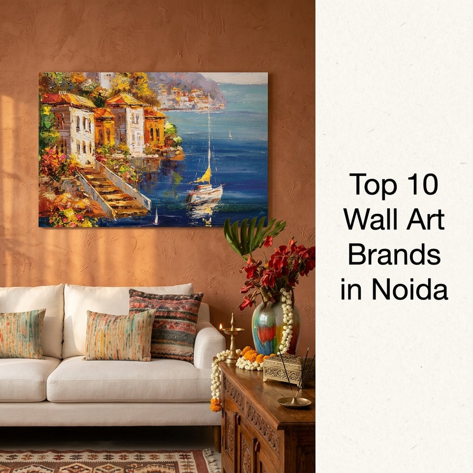 Top 10 Wall Art Brands in Noida Sector 4: Complete Shopping Guide