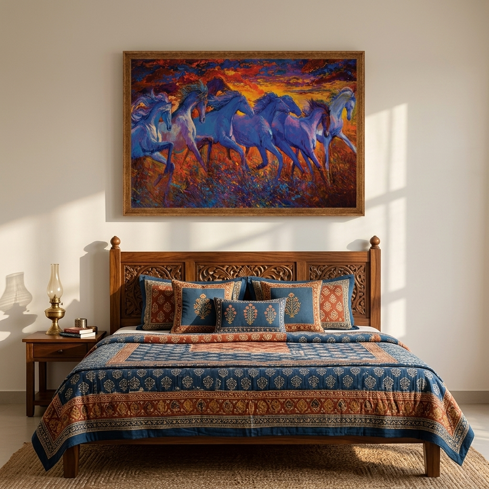 What to Hang Above Your Bed: Bedroom Wall Art Ideas