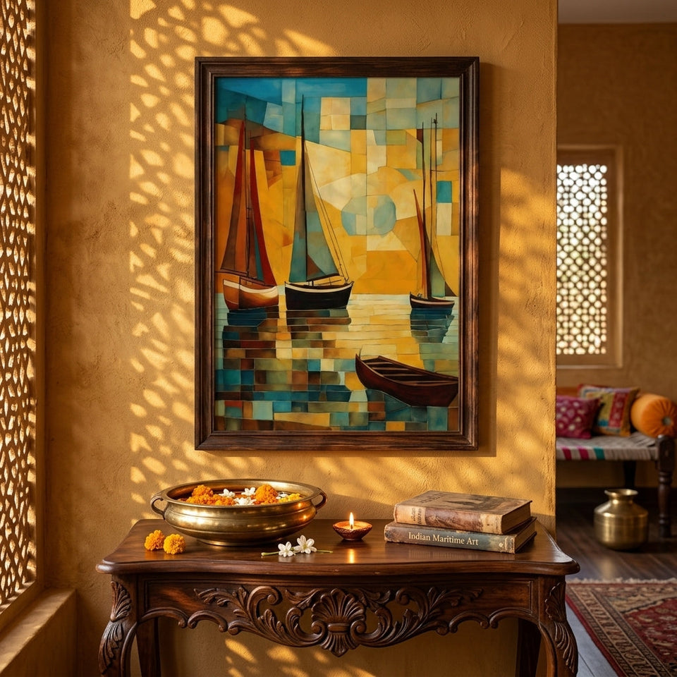 From Global Art Giants to a New Indian Voice: Why Anciq Is Redefining Wall Art for Modern Spaces