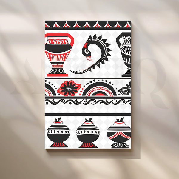 Earthen Heritage Canvas Artwork
