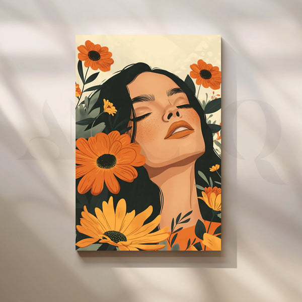 Blooming Reverie Canvas Artwork