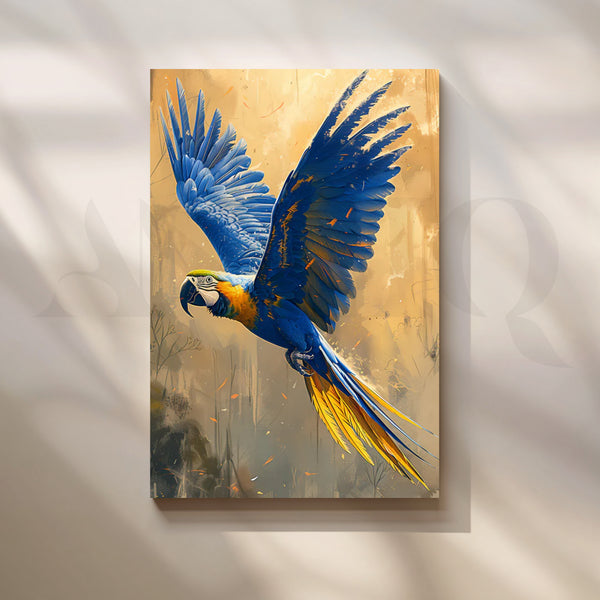 Sky Dancer Canvas Painting for Dining Room