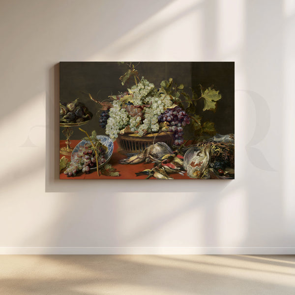 Vintage Fruit Harvest Canvas Artwork