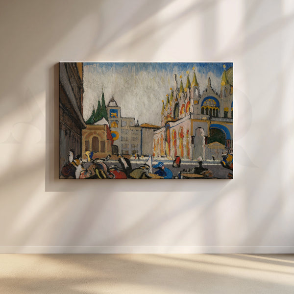Venetian Morning Canvas Artwork