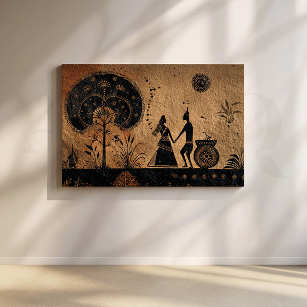 Rustic Rituals Canvas Artwork