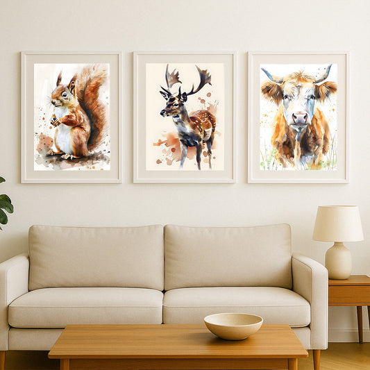 Woodland Charm Gallery Walls