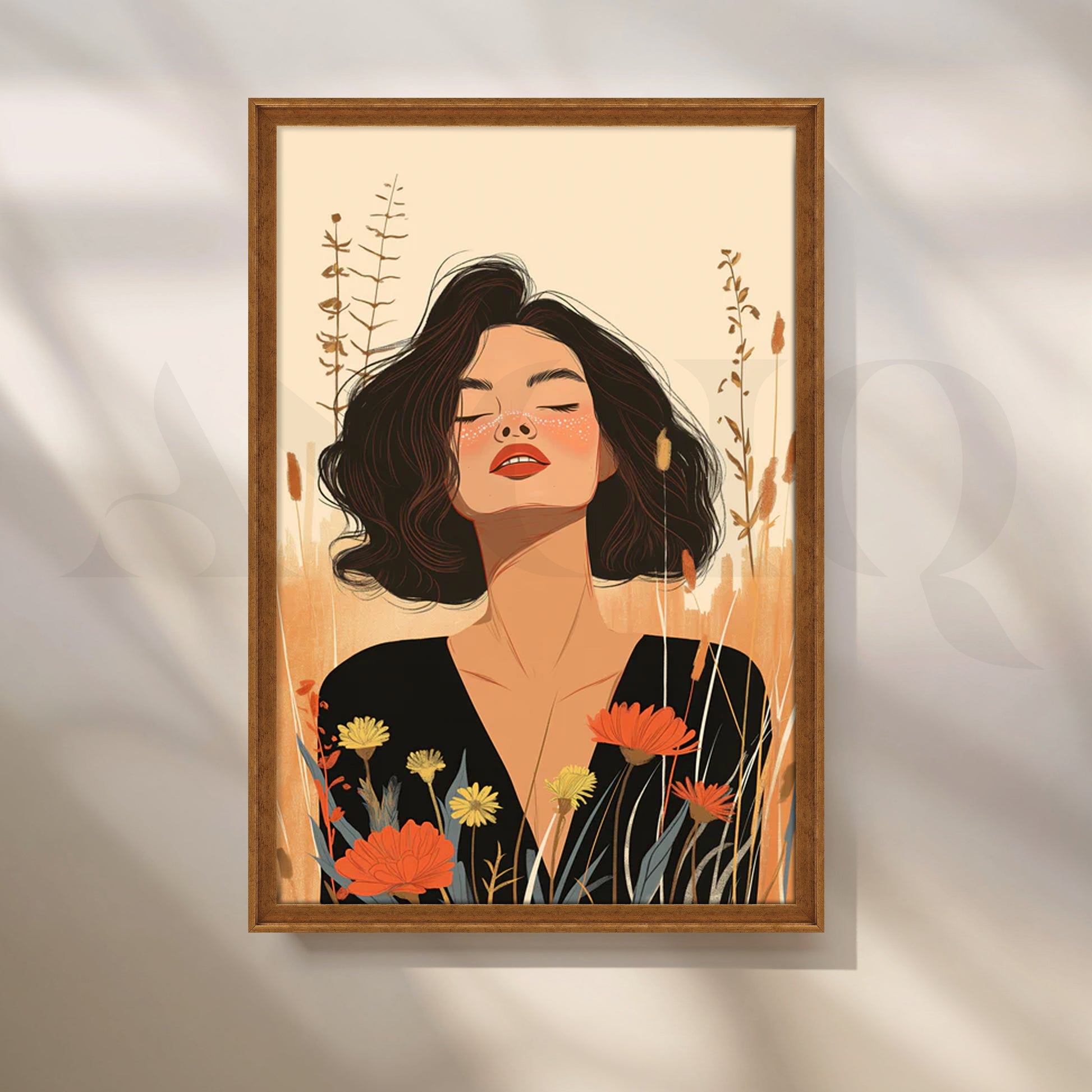 Field of Daydreams Canvas Painting for Living Room for Living Room