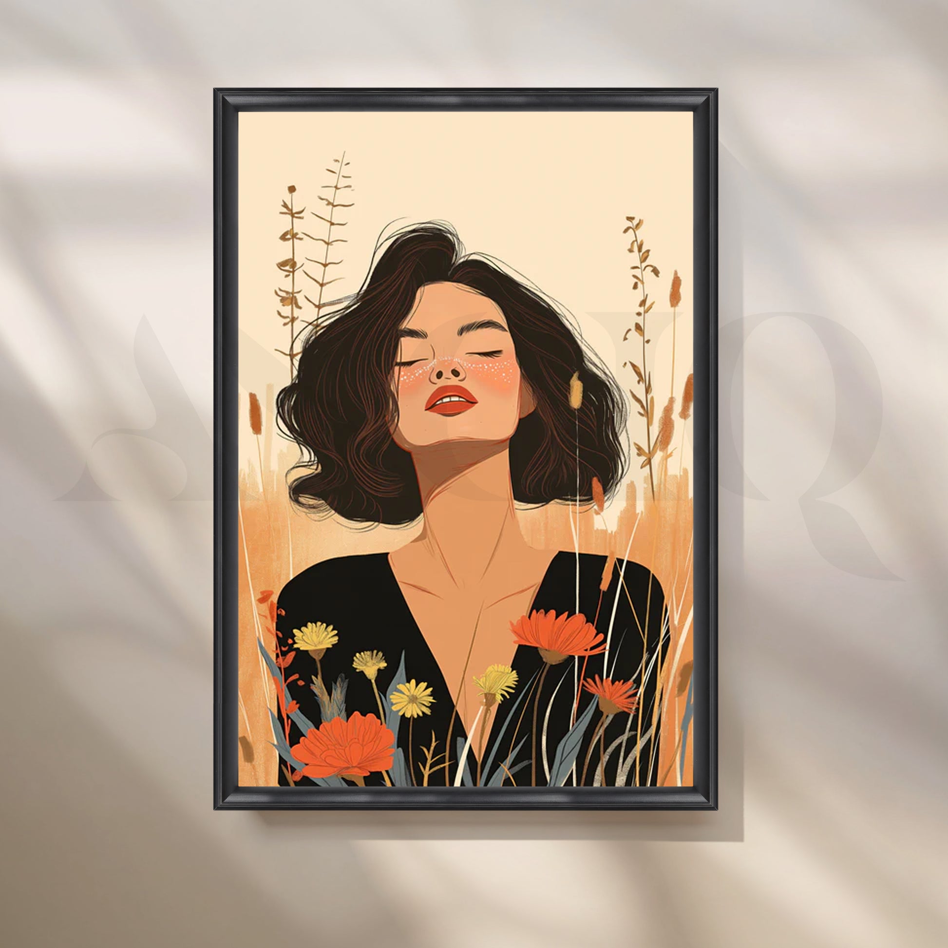 Field of Daydreams Canvas Painting for Living Room for Living Room
