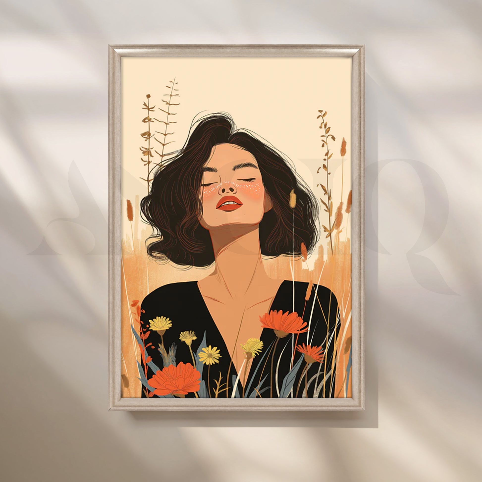 Field of Daydreams Canvas Painting for Living Room for Living Room