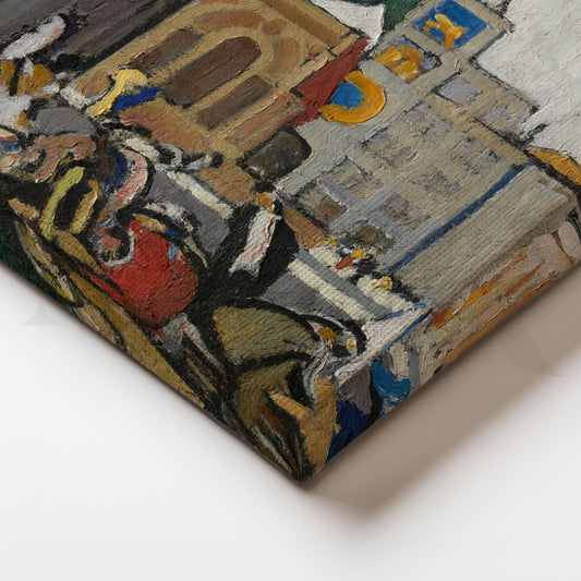 Venetian Morning Canvas Painting for Living Room