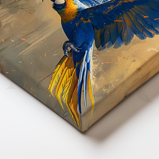 Sky Dancer Canvas Painting for Dining Room