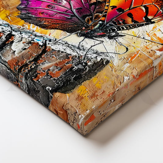 Prism Wings Canvas Painting for Living Room